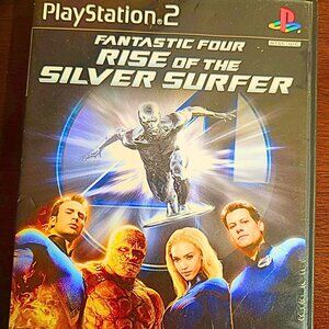 Fantastic Four: Rise of the Silver Surfer – PlayStation 2 (PS2) – Tested & Works